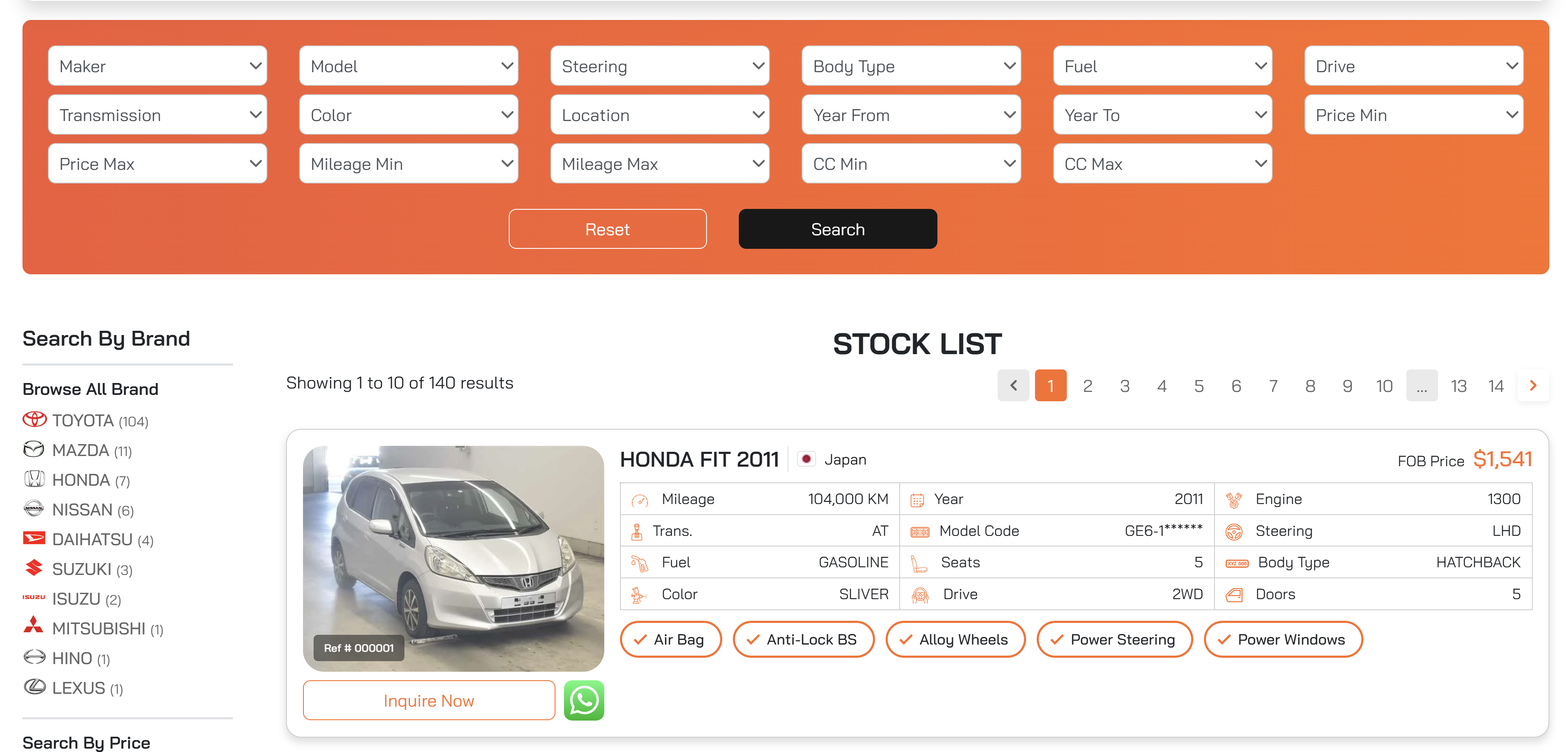 stock